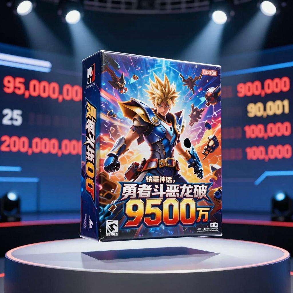 JRPG销量神话，勇者斗恶龙破9500万，最终幻想竟超2亿