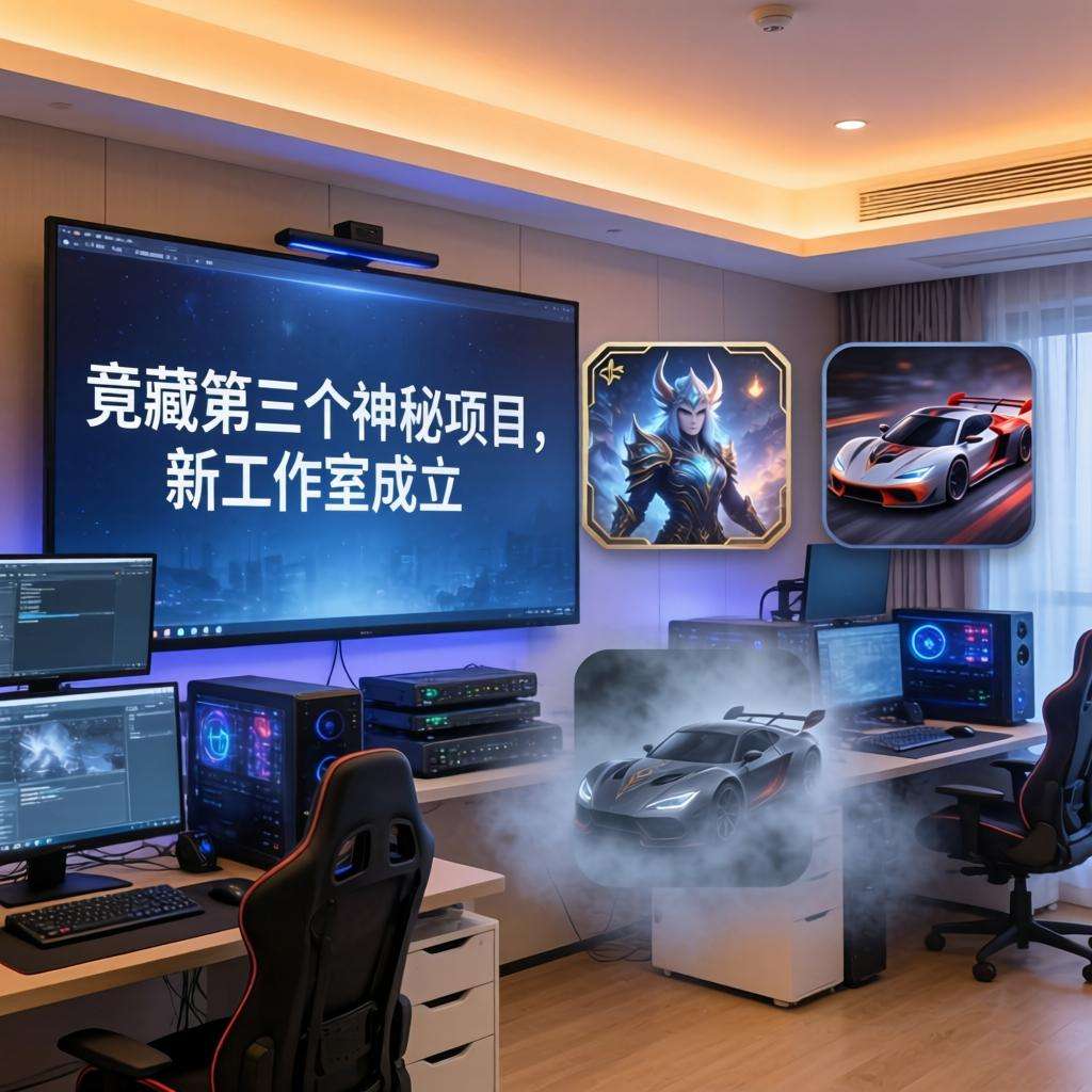Playground Games竟藏第三个神秘项目，新工作室成立真相曝光