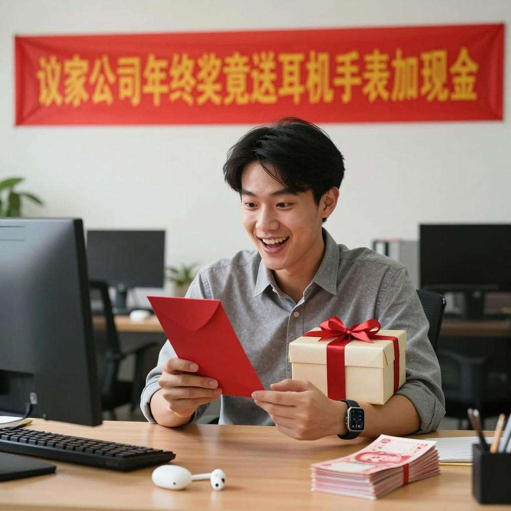 这家公司年终奖竟送耳机手表加现金，员工福利好到让人眼红