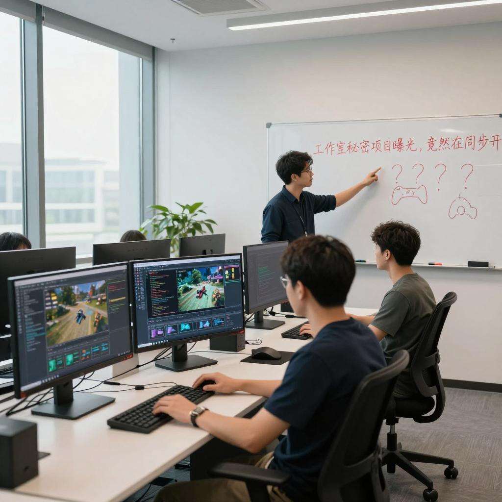 Xbox工作室秘密项目曝光，竟然在同步开发第三款游戏