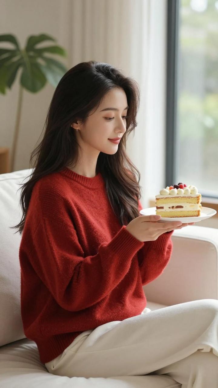 《剑星》女主爆火后晒美照，完美身材背后竟藏这个秘密第一张图