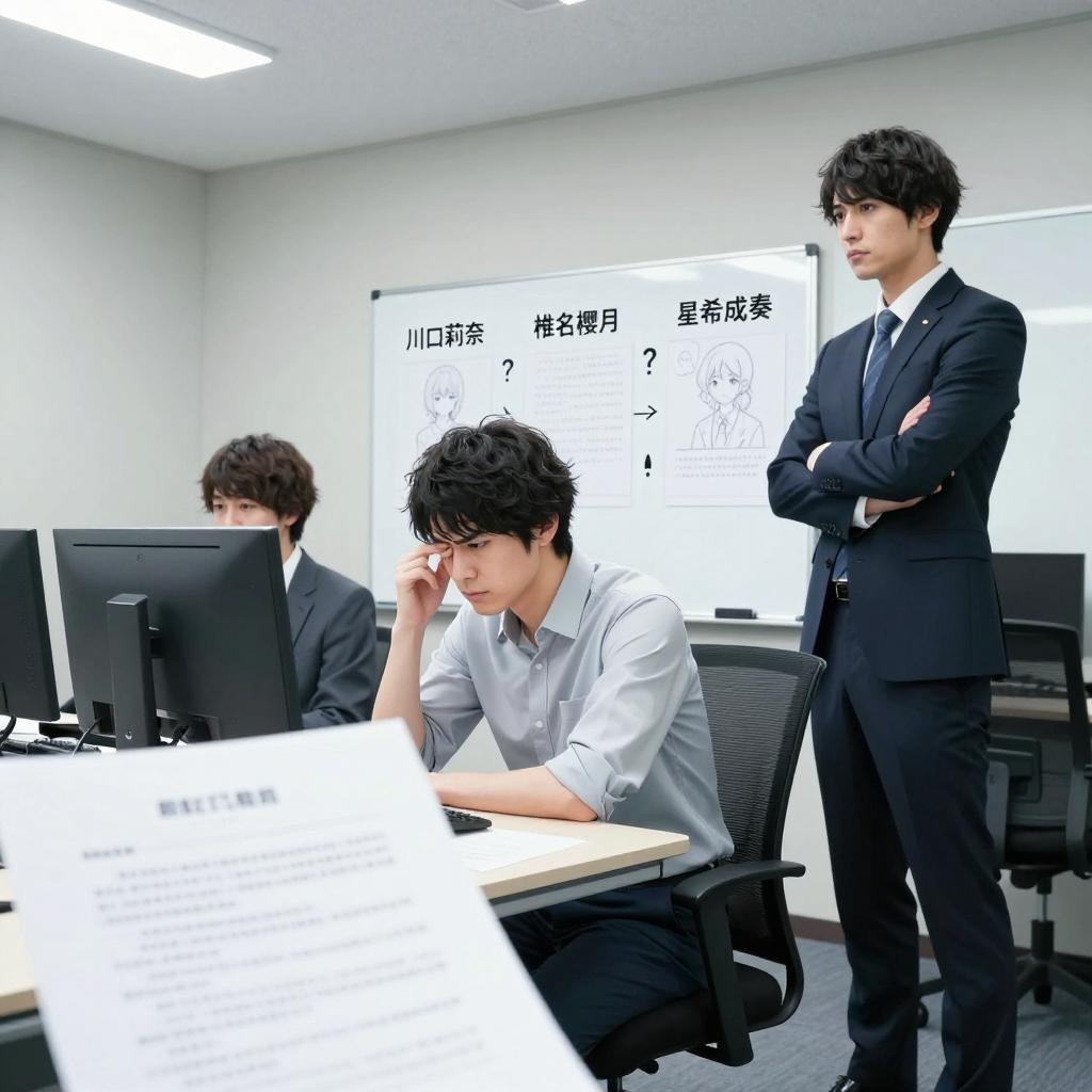 游戏改编动画公布3位原创角色,背后竟隐藏编剧与发行商的创作纠纷 游戏改编动画公布3位原创角色,背后竟隐藏编剧与发行商的创作纠纷第一张图