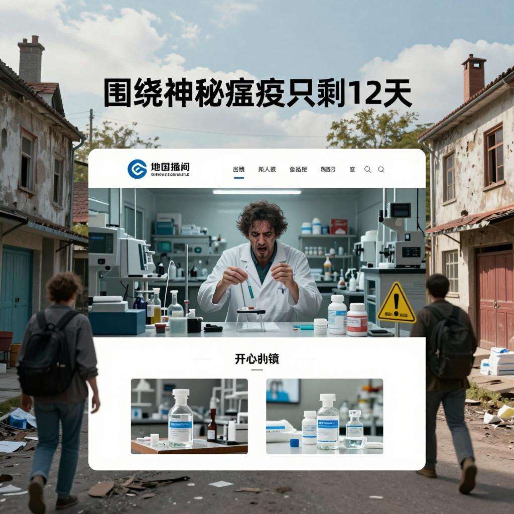 神秘瘟疫只剩12天，小镇命运竟掌握在一个疯狂科学家手中