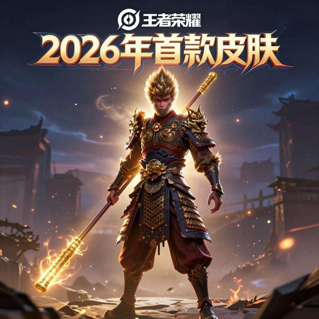 《王者荣耀》2026年首款皮肤：野性正义的孙悟空！