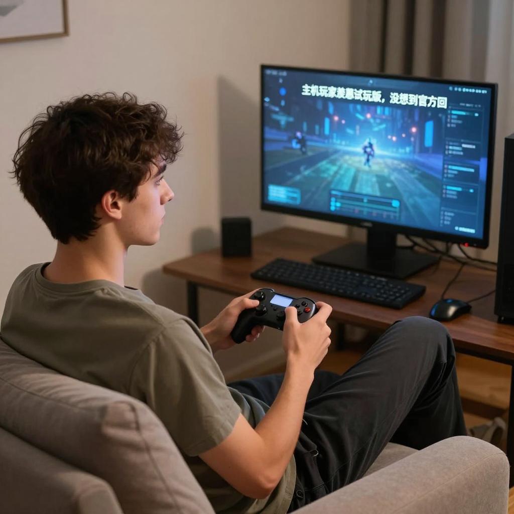 主机玩家羡慕PC试玩版，没想到官方回应竟然暗藏玄机