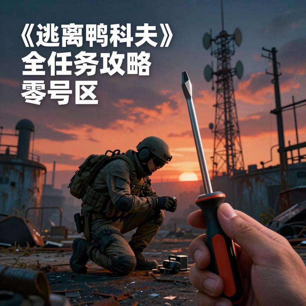 《逃离鸭科夫》全任务攻略 零号区杰夫篇：信号塔任务攻略
