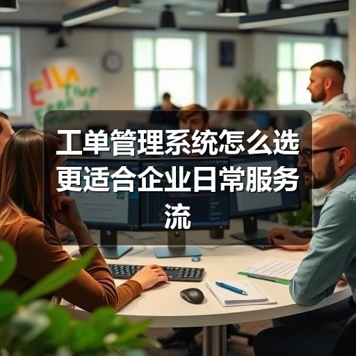 工单管理系统怎么选更适合企业日常服务流程