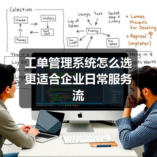 工单管理系统怎么选更适合企业日常服务流程