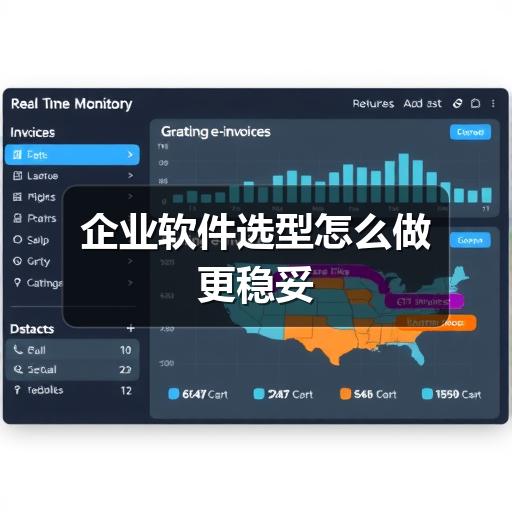 企业软件选型怎么做更稳妥
