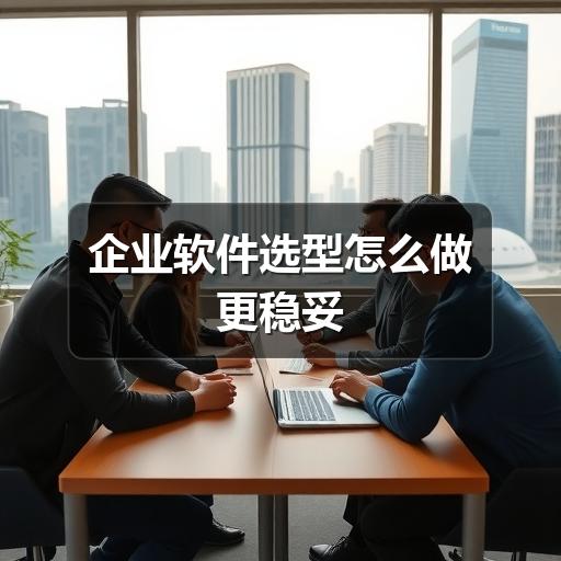 企业软件选型怎么做更稳妥