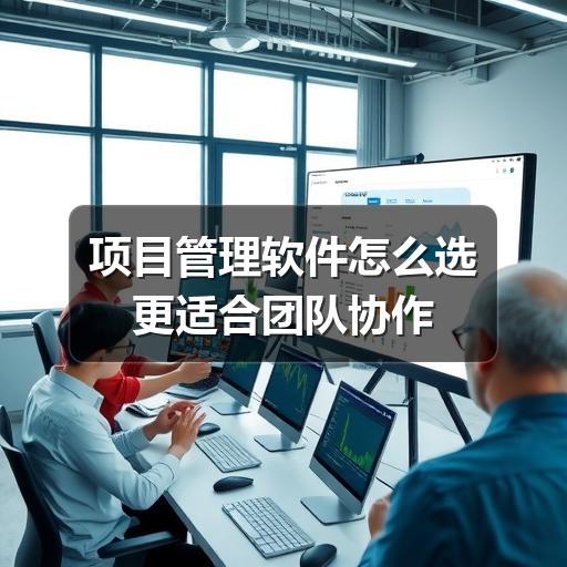 项目管理软件怎么选更适合团队协作