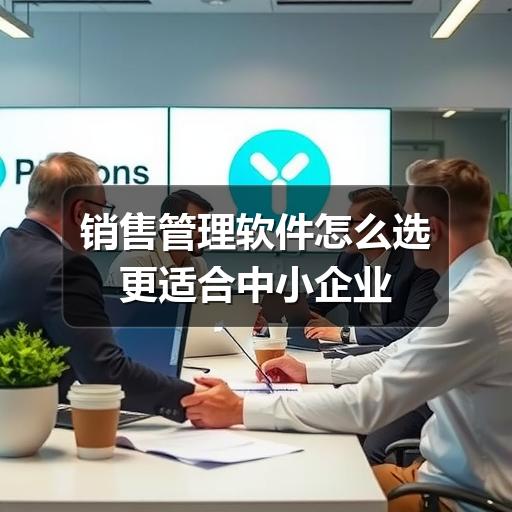 销售管理软件怎么选更适合中小企业