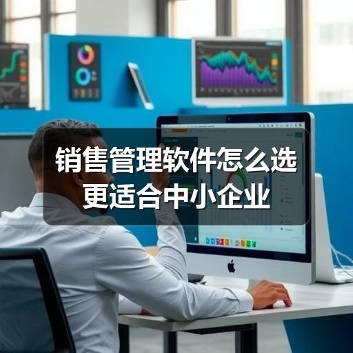 销售管理软件怎么选更适合中小企业