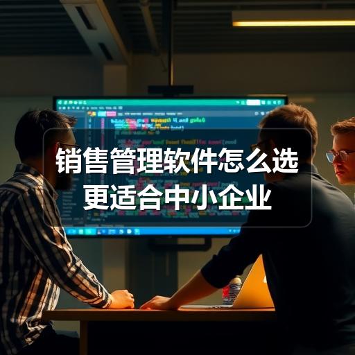 销售管理软件怎么选更适合中小企业