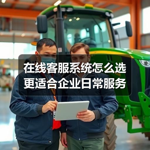 在线客服系统怎么选更适合企业日常服务