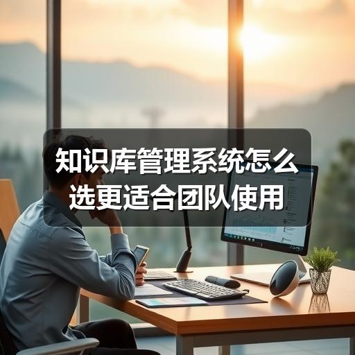 知识库管理系统怎么选更适合团队使用