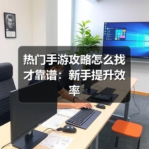 热门手游攻略怎么找才靠谱:新手提升效率的实用指南