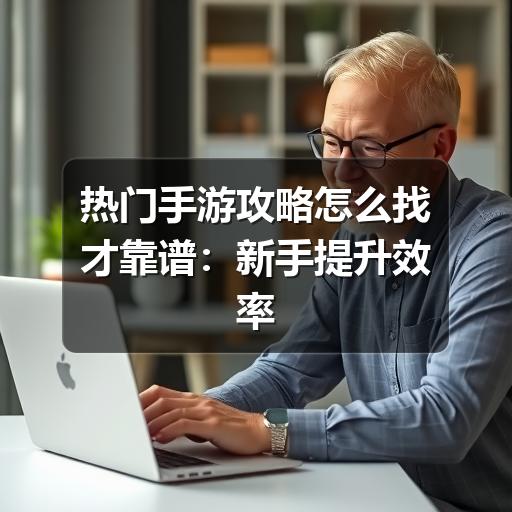 热门手游攻略怎么找才靠谱:新手提升效率的实用指南