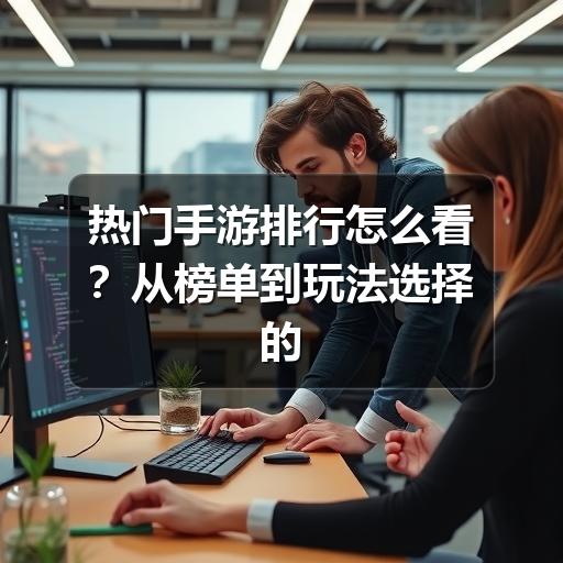 热门手游排行怎么看?从榜单到玩法选择的实用参考