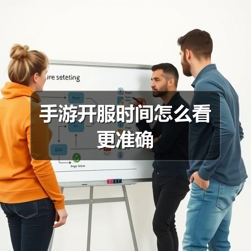 手游开服时间怎么看更准确