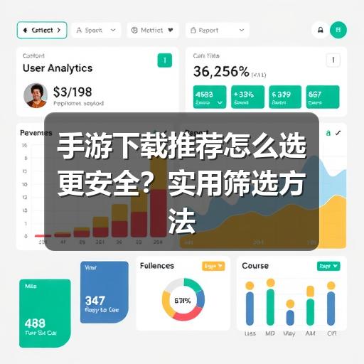 手游下载推荐怎么选更安全？实用筛选方法与避坑指南
