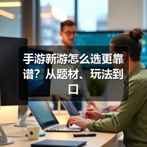 手游新游怎么选更靠谱？从题材、玩法到口碑的实用推荐思路