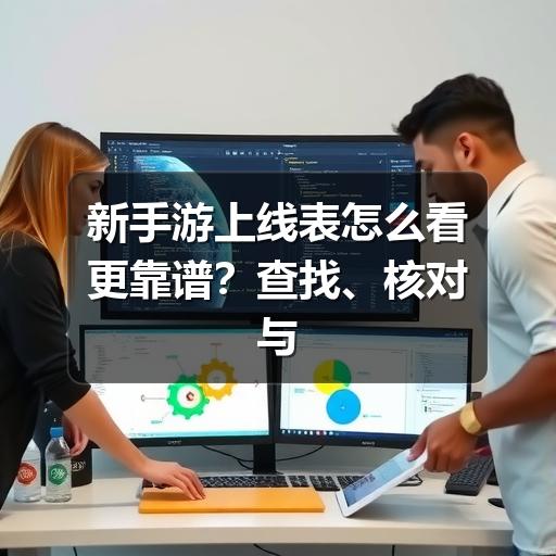 新手游上线表怎么看更靠谱?查找、核对与筛选方法