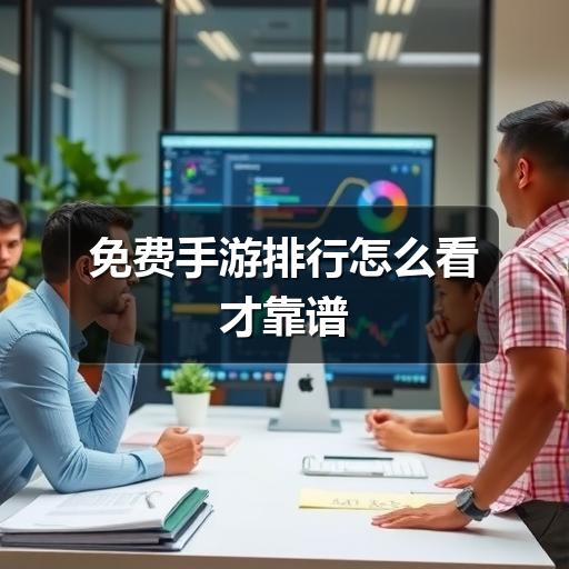 免费手游排行怎么看才靠谱