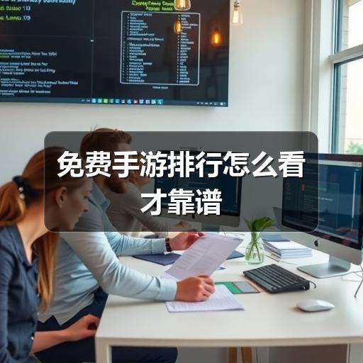 免费手游排行怎么看才靠谱