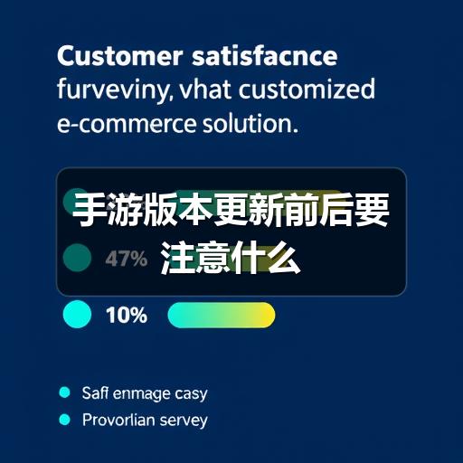 手游版本更新前后要注意什么