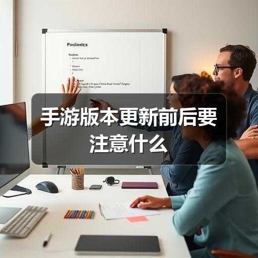 手游版本更新前后要注意什么