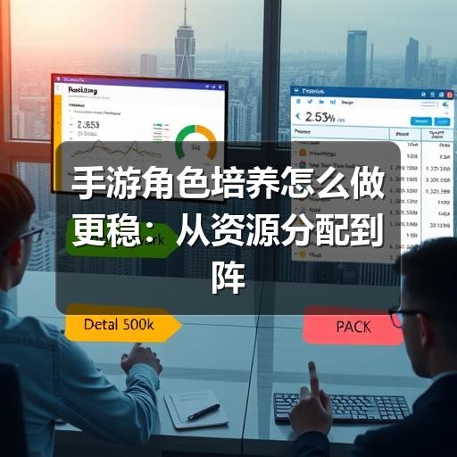 手游角色培养怎么做更稳:从资源分配到阵容成长的实用指南