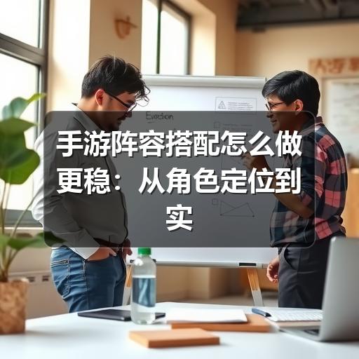 手游阵容搭配怎么做更稳:从角色定位到实战调整的完整思路