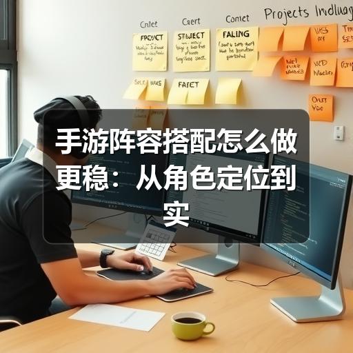 手游阵容搭配怎么做更稳:从角色定位到实战调整的完整思路