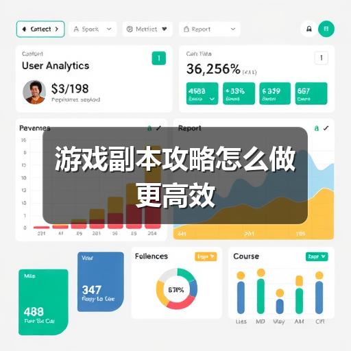 游戏副本攻略怎么做更高效