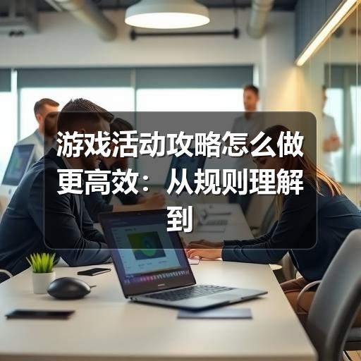 游戏活动攻略怎么做更高效:从规则理解到奖励规划