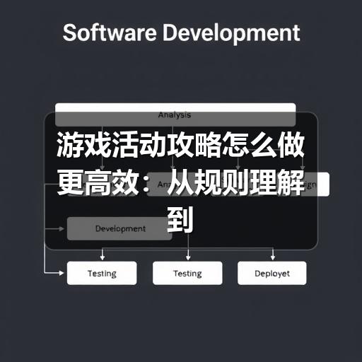 游戏活动攻略怎么做更高效：从规则理解到奖励规划