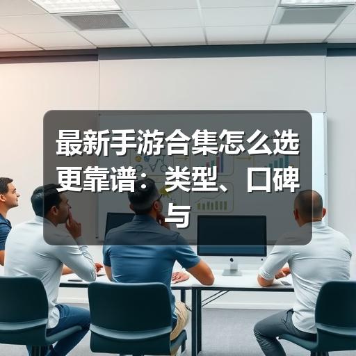 最新手游合集怎么选更靠谱:类型、口碑与安全判断指南