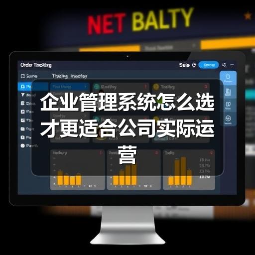 企业管理系统怎么选才更适合公司实际运营