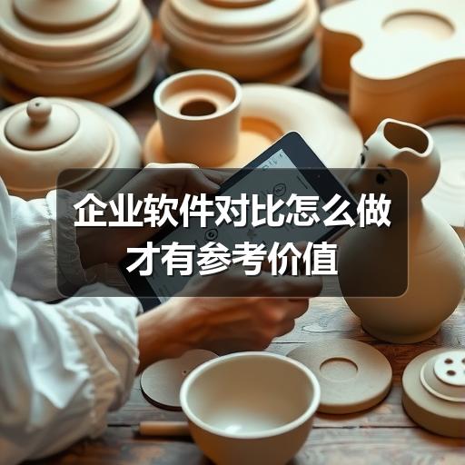 企业软件对比怎么做才有参考价值