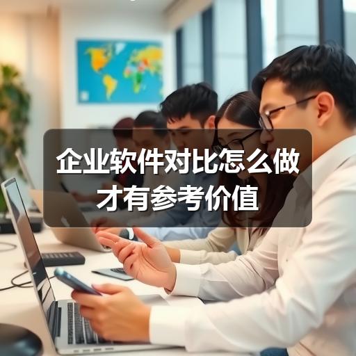 企业软件对比怎么做才有参考价值