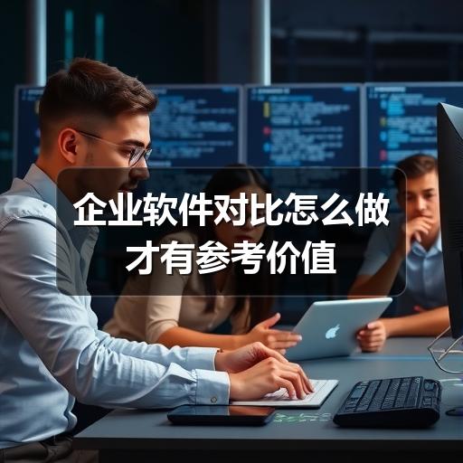 企业软件对比怎么做才有参考价值