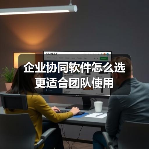 企业协同软件怎么选更适合团队使用