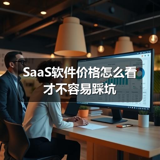 SaaS软件价格怎么看才不容易踩坑