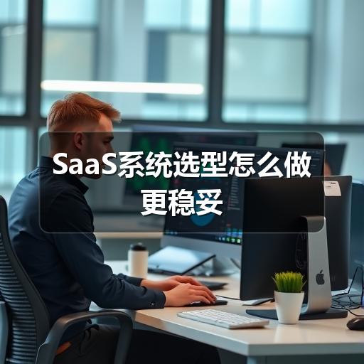 SaaS系统选型怎么做更稳妥