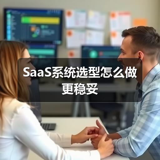 SaaS系统选型怎么做更稳妥