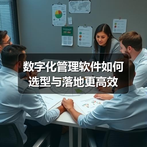 数字化管理软件如何选型与落地更高效