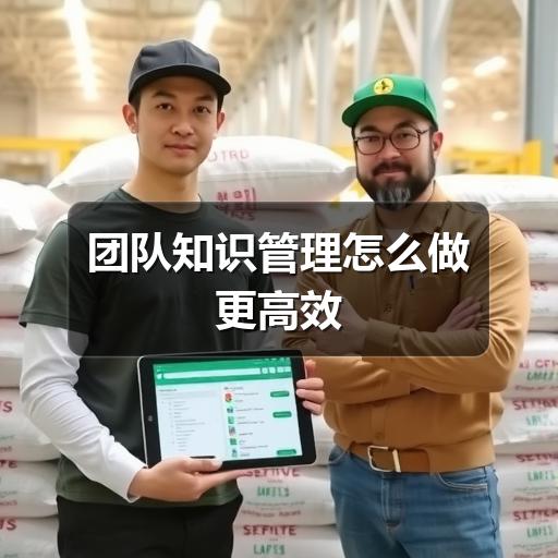 团队知识管理怎么做更高效
