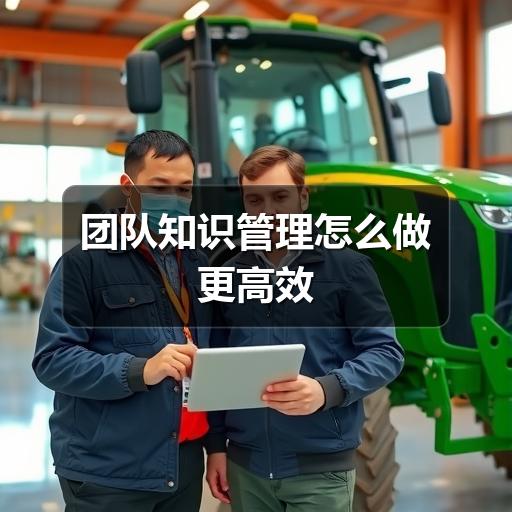 团队知识管理怎么做更高效