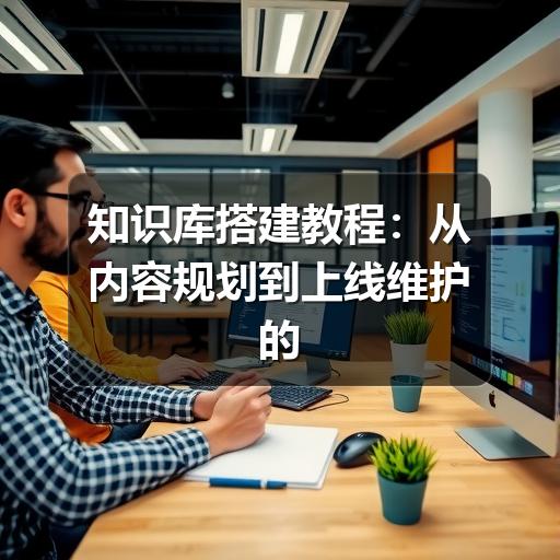 知识库搭建教程:从内容规划到上线维护的完整流程